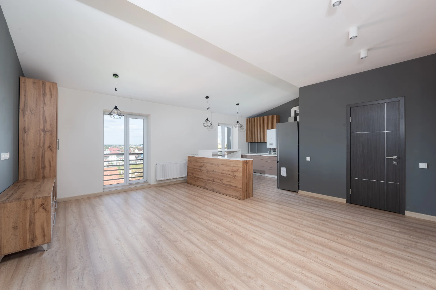 Appartement non meublé